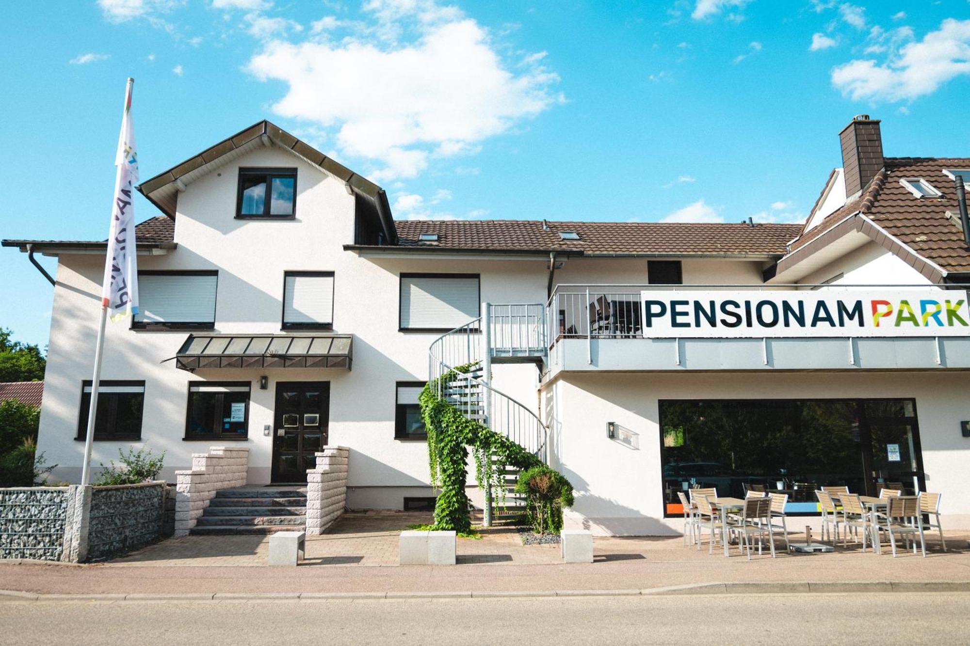 Pension Am Park Rust Luaran gambar